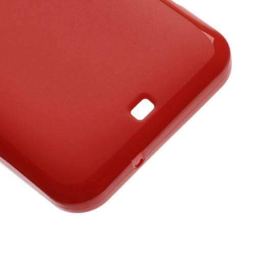 Силиконовый чехол для HTC Desire 200 красный