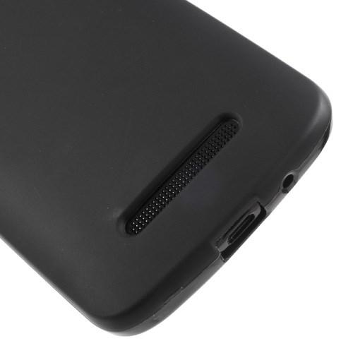 Силиконовый чехол для HTC Desire 500 черный