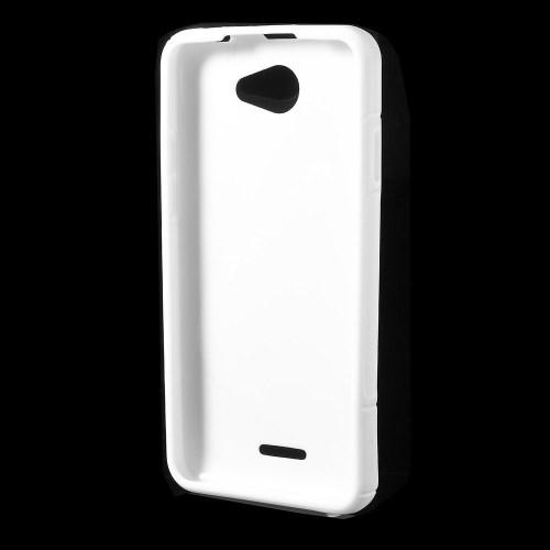 Силиконовый чехол для HTC Desire 516 белый