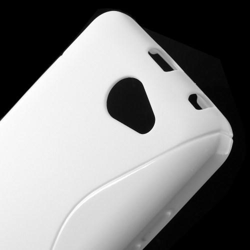 Силиконовый чехол для HTC Desire 516 белый