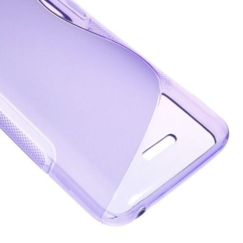 Силиконовый чехол для HTC Desire 516 фиолетовый