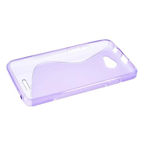 Силиконовый чехол для HTC Desire 516 фиолетовый