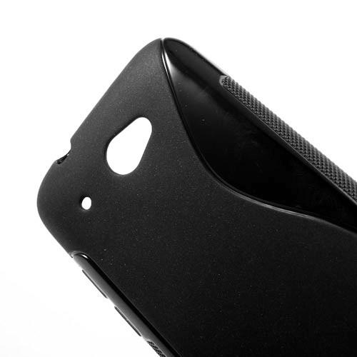 Силиконовый чехол для HTC Desire 601 черный