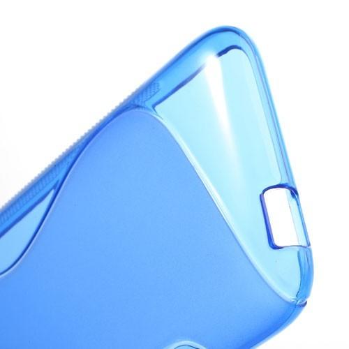 Силиконовый чехол для HTC Desire 601 синий