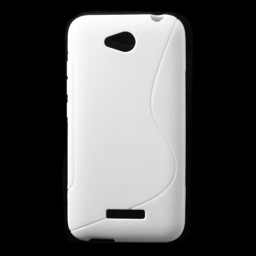 Силиконовый чехол для HTC Desire 616 белый