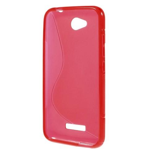 Силиконовый чехол для HTC Desire 616 красный
