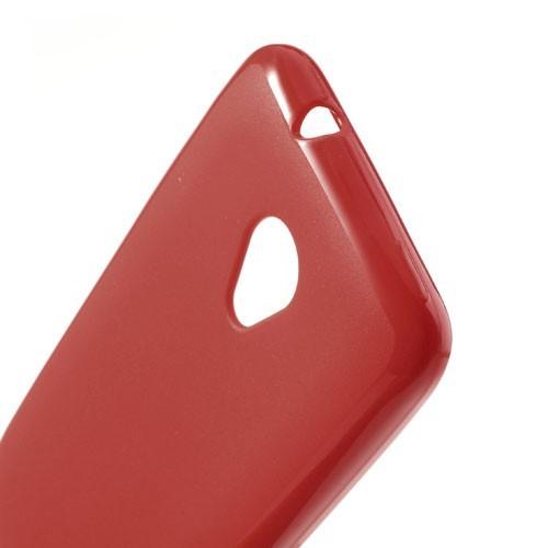 Силиконовый чехол для HTC Desire 700 красный