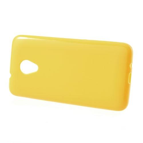 Силиконовый чехол для HTC Desire 700 желтый