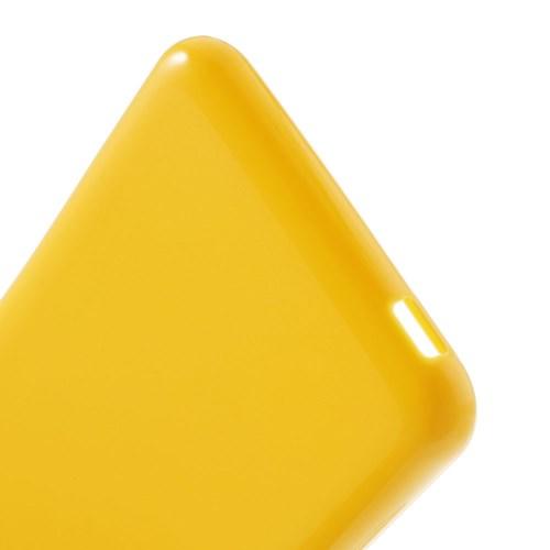 Силиконовый чехол для HTC Desire 816 желтый