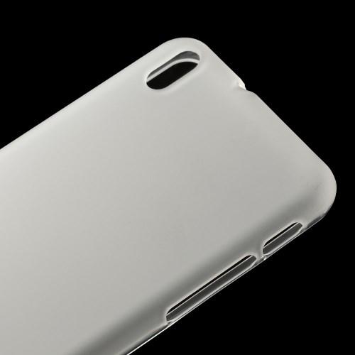 Силиконовый чехол для HTC Desire 816 белый