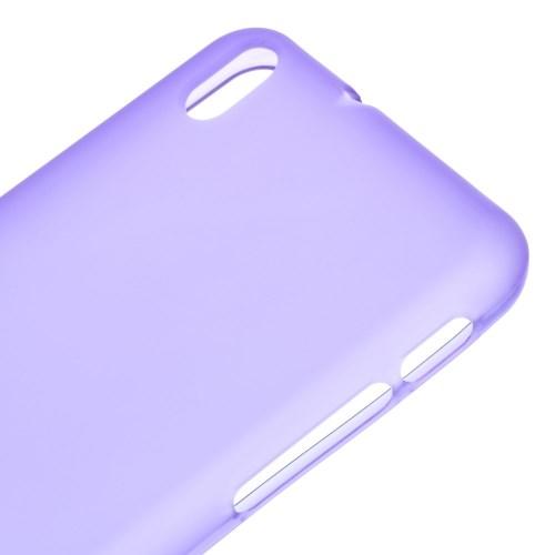 Силиконовый чехол для HTC Desire 816 фиолетовый