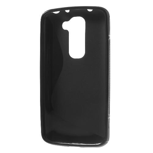 Силиконовый чехол для LG G2 mini черный