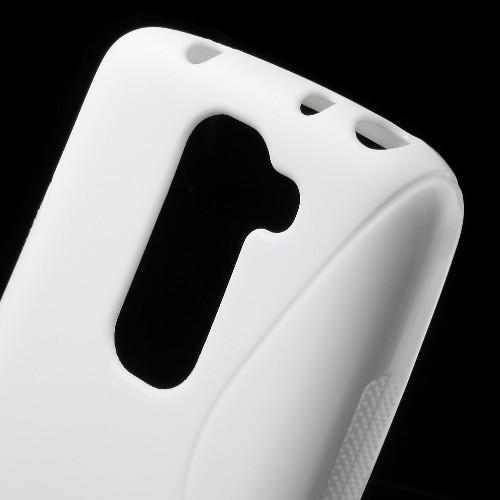 Силиконовый чехол для LG G2 mini белый