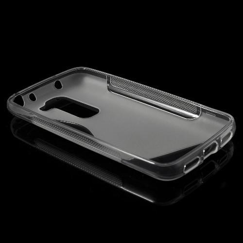 Силиконовый чехол для LG G2 mini прозрачный