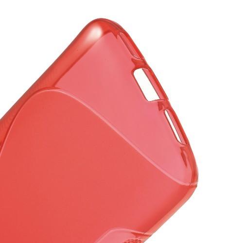 Силиконовый чехол для LG G2 mini красный