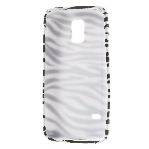 Силиконовый чехол для Samsung Galaxy S5 mini Zebra Stripes