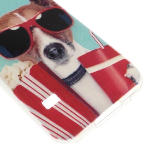 Силиконовый чехол для Samsung Galaxy S5 mini COOL DOG