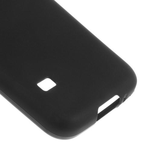 Силиконовый чехол для Samsung Galaxy S5 mini черный