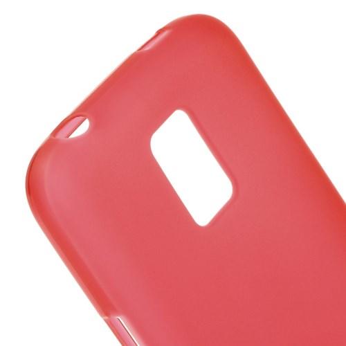 Силиконовый чехол для Samsung Galaxy S5 mini красный