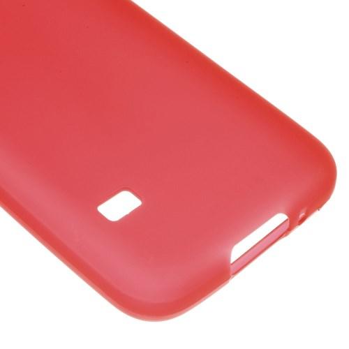 Силиконовый чехол для Samsung Galaxy S5 mini красный