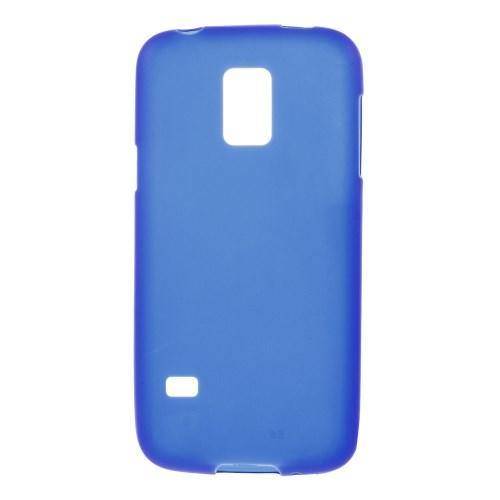 Силиконовый чехол для Samsung Galaxy S5 mini синий