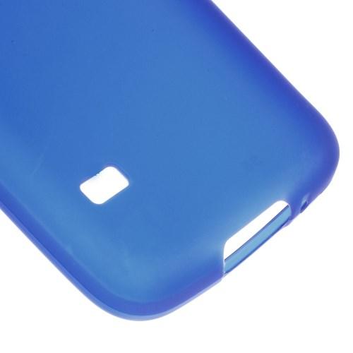 Силиконовый чехол для Samsung Galaxy S5 mini синий