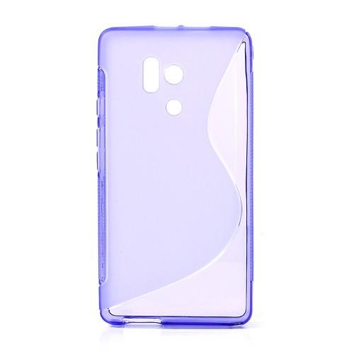 Силиконовый чехол для Huawei Honor 3 фиолетовый