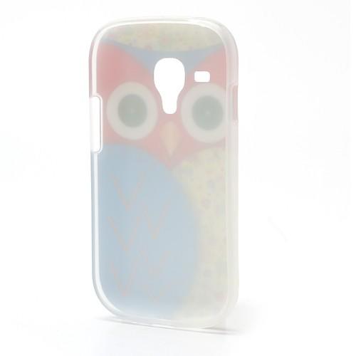 Силиконовый чехол для Samsung Galaxy S3 mini Red Owl