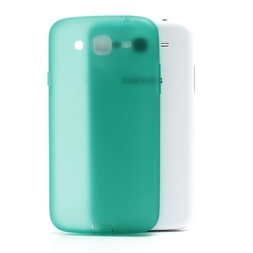 Силиконовый чехол для Samsung Galaxy Mega 5.8 зеленый