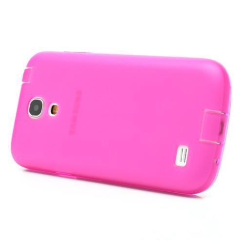 Силиконовый чехол для Samsung Galaxy S4 mini розовый