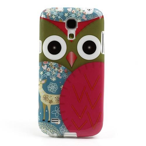 Силиконовый чехол для Samsung Galaxy S4 mini Owl Classic