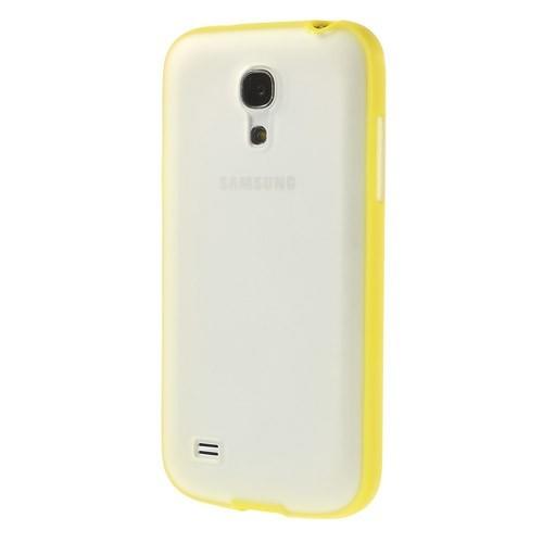 Силиконовый чехол для Samsung Galaxy S4 mini Crystal and Yellow