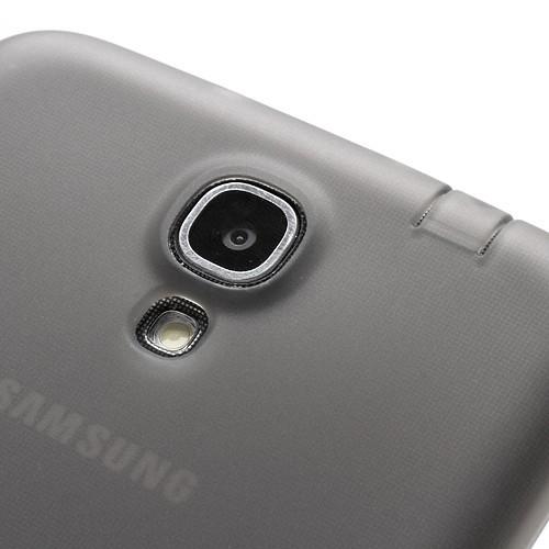 Силиконовый чехол для Samsung Galaxy Mega 6.3 серый