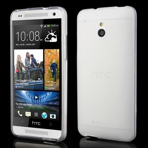Силиконовый чехол для HTC One mini белый