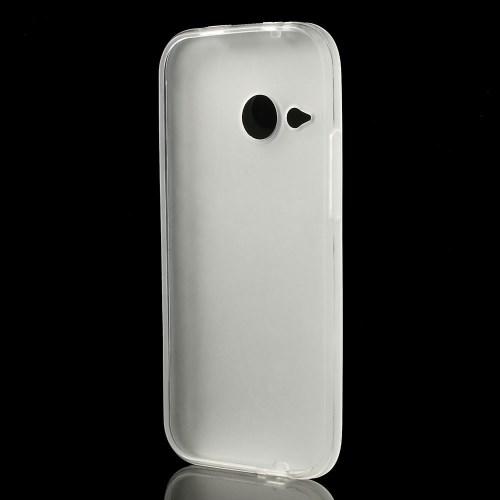 Силиконовый чехол для HTC One mini 2 белый