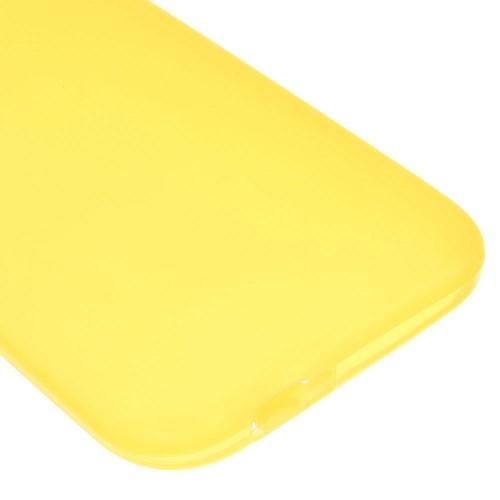 Силиконовый чехол для HTC One mini 2 желтый