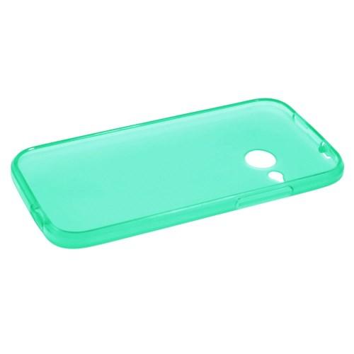 Силиконовый чехол для HTC One mini 2 зеленый