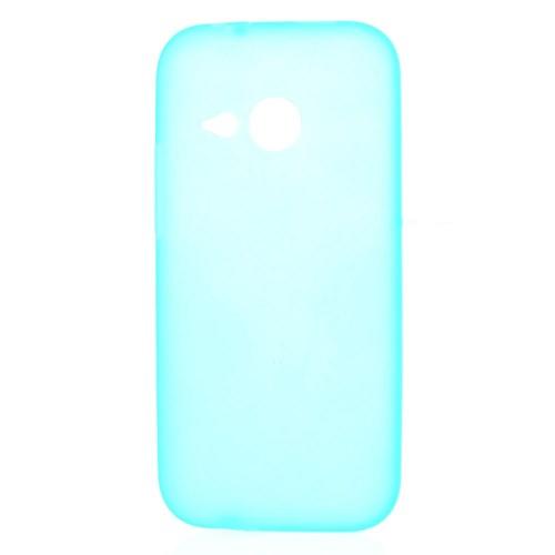 Силиконовый чехол для HTC One mini 2 голубой