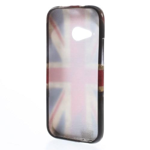 Силиконовый чехол для HTC One mini 2 British Flag