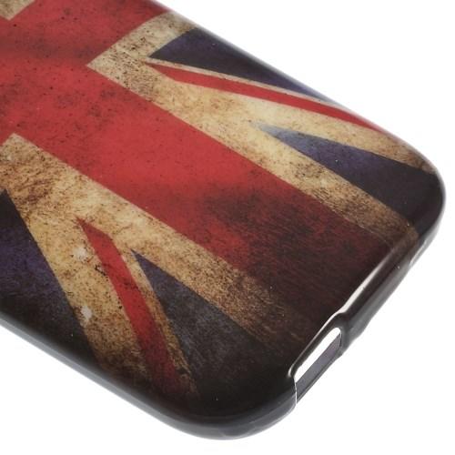 Силиконовый чехол для HTC One mini 2 British Flag