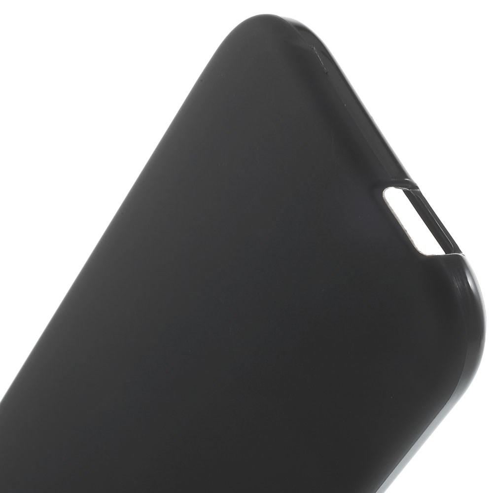 Силиконовый чехол для HTC One mini 2 черный Flexishield