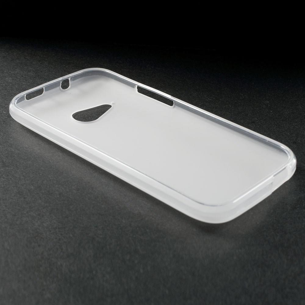Силиконовый чехол для HTC One mini 2 белый Flexishield