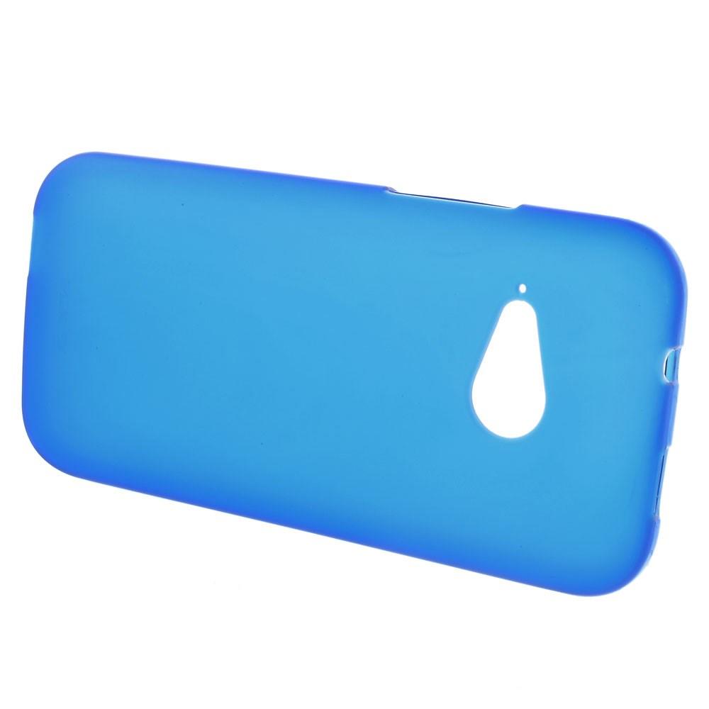 Силиконовый чехол для HTC One mini 2 синий Flexishield