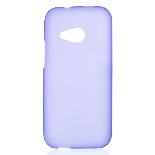 Силиконовый чехол для HTC One mini 2 фиолетовый