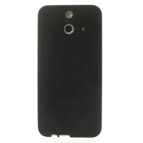 Силиконовый чехол для HTC One E8 черный