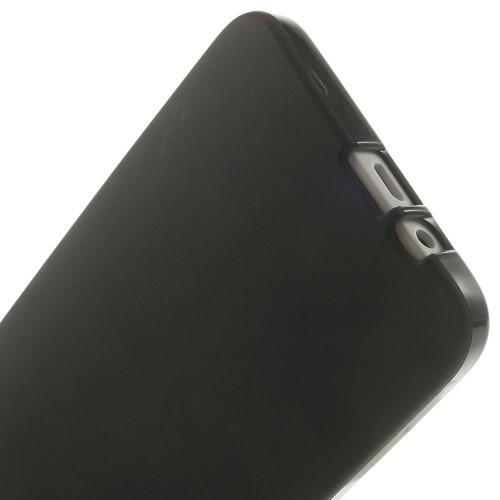 Силиконовый чехол для HTC One E8 черный