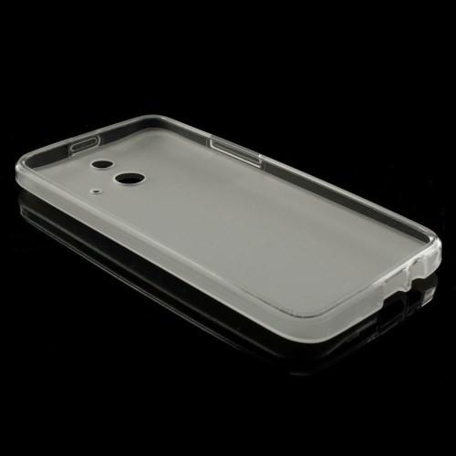 Силиконовый чехол для HTC One E8 белый