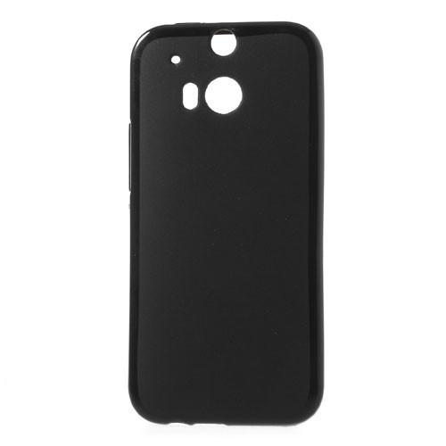 Силиконовый чехол для HTC One M8 черный