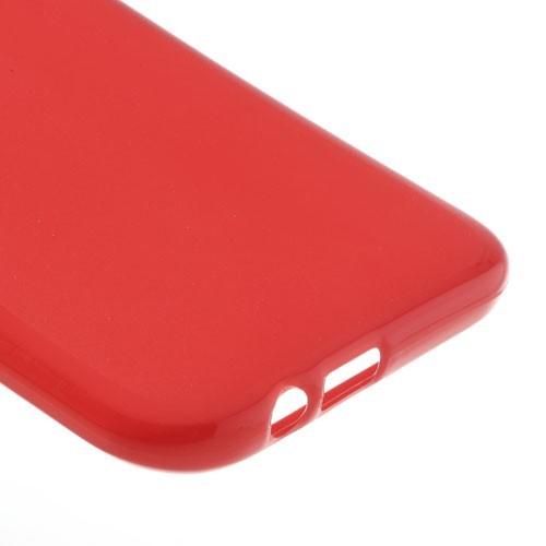 Силиконовый чехол для HTC One M8 красный
