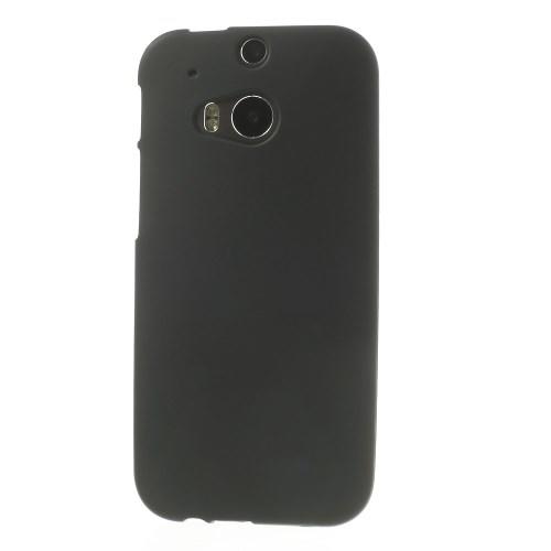Силиконовый чехол для HTC One M8 черный ColorCover